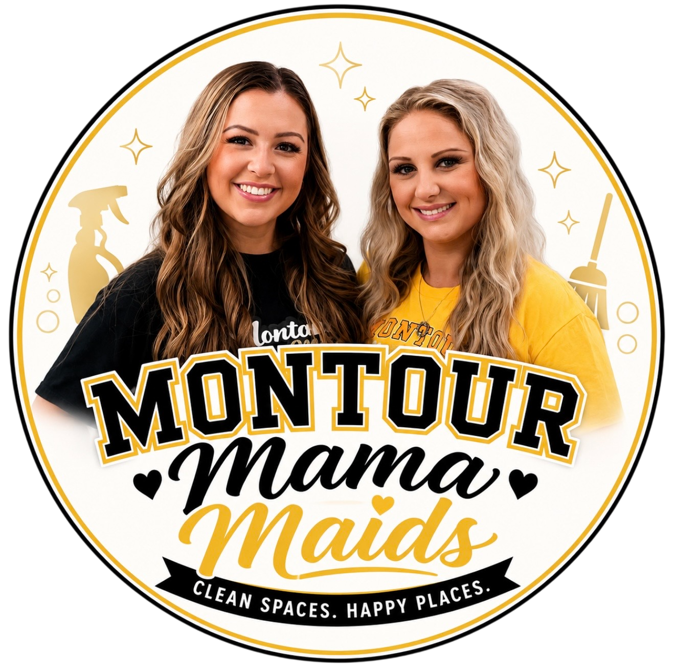 Montour Mama Maids Logo